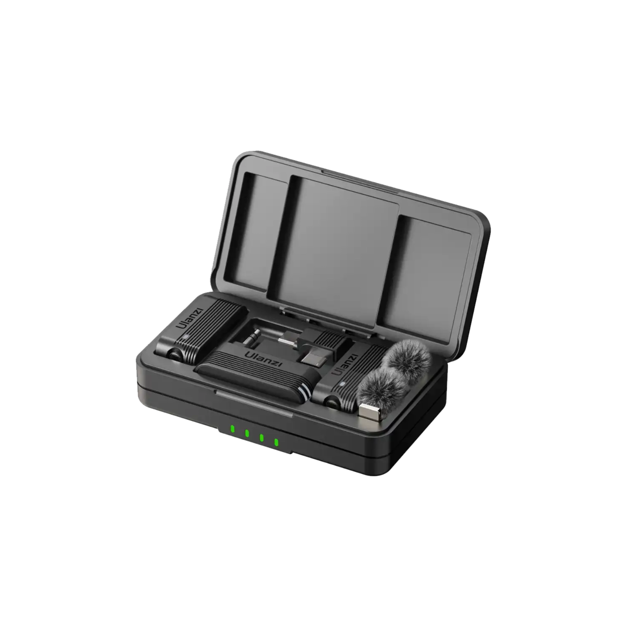 Ulanzi A100 Wireless Lavalier Microphone 