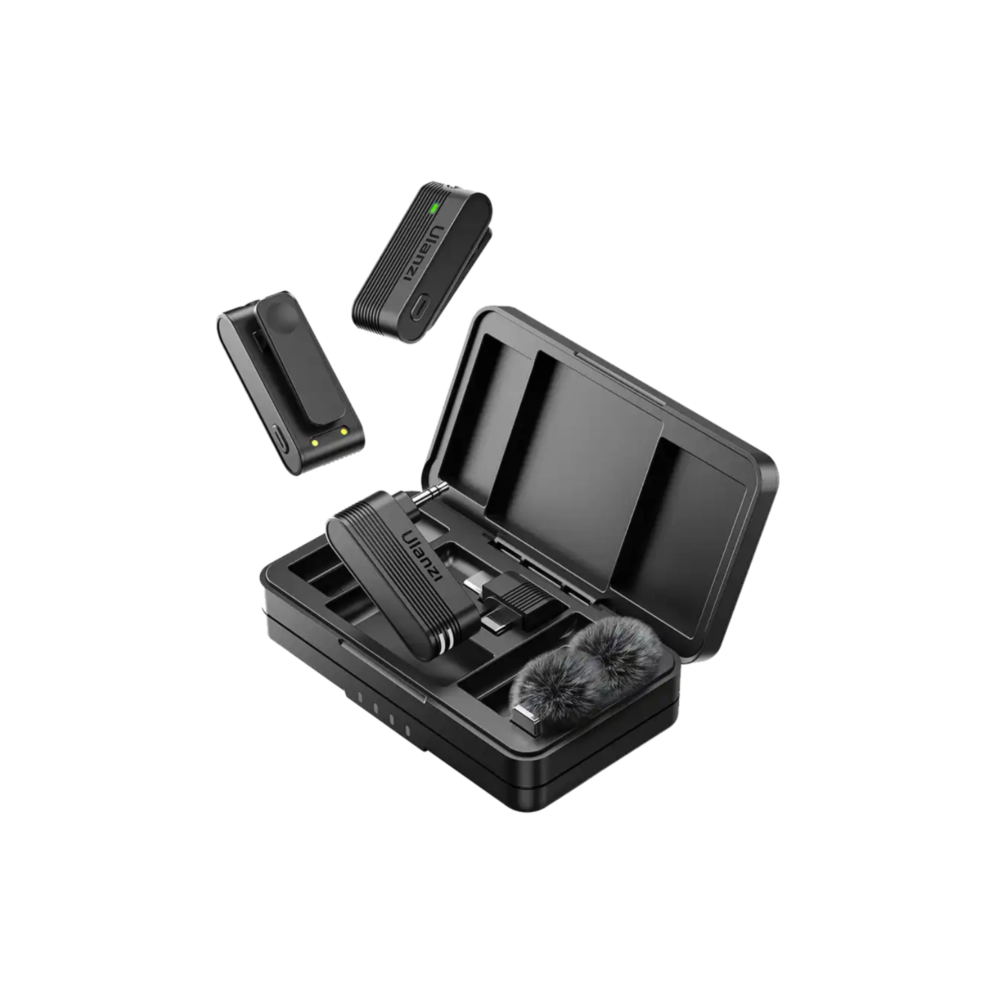 Ulanzi A100 Wireless Lavalier Microphone