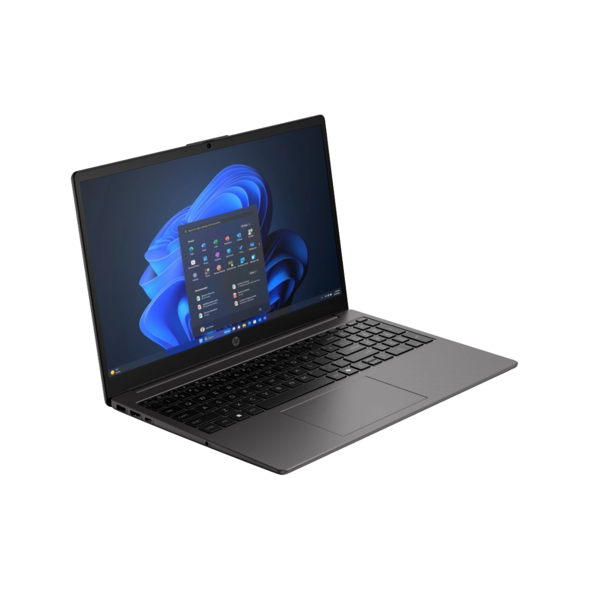HP 255R G10 Ryzen 5 7535U 16GB RAM 512GB SSD 15.6" Laptop, Dark Ash Silver