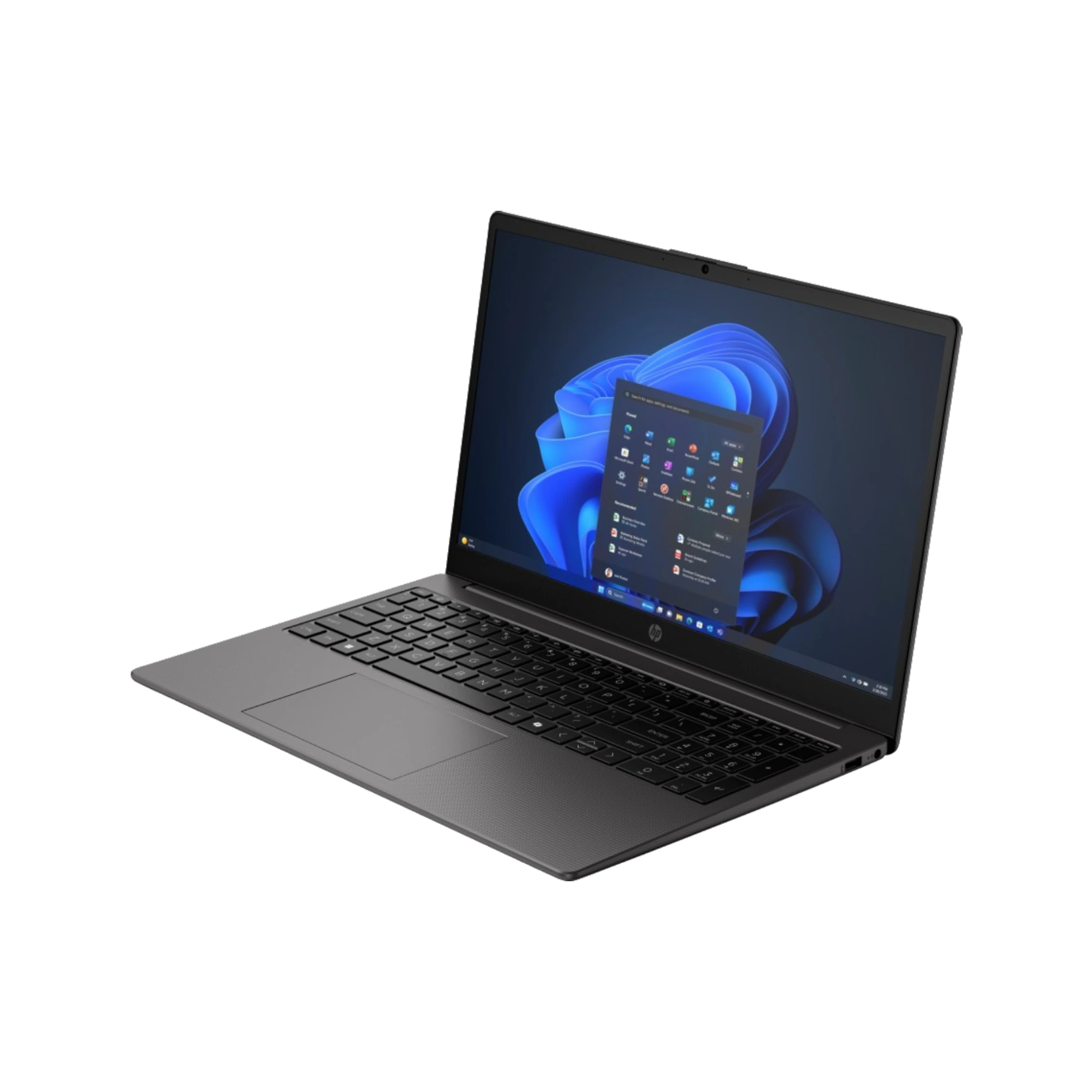 HP 255R G10 Ryzen 5 7535U 16GB RAM 512GB SSD 15.6" Laptop, Dark Ash Silver