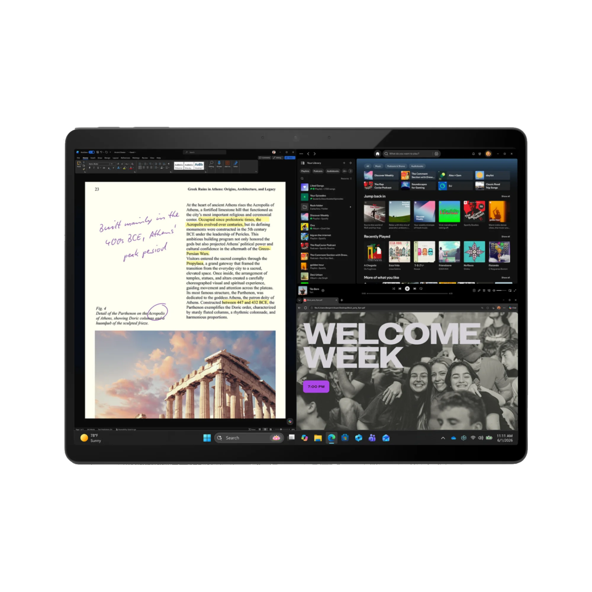 Microsoft Surface Pro 12, Snapdragon X2 Plus 12/512GB | Black