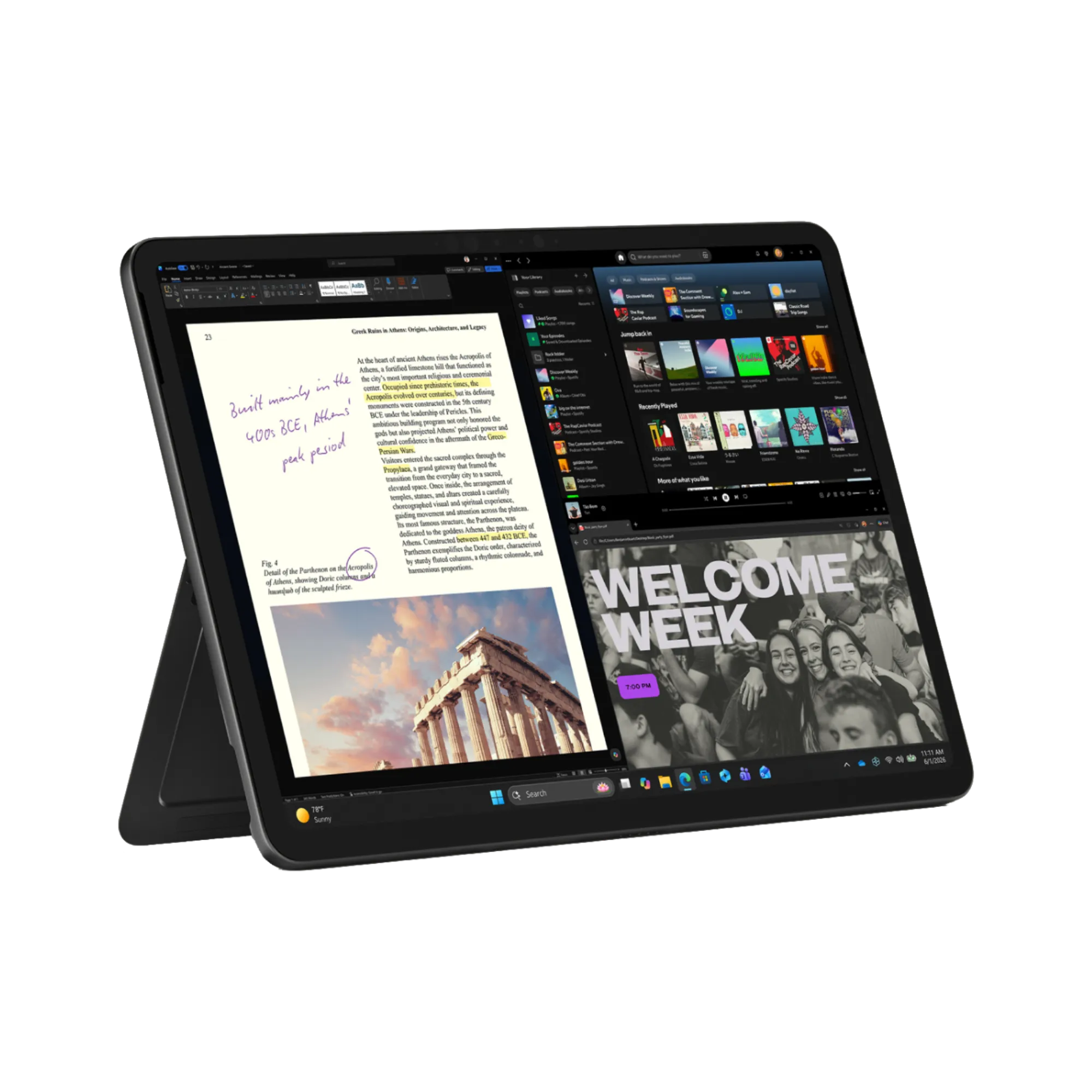 Microsoft Surface Pro 12, Snapdragon X2 Plus