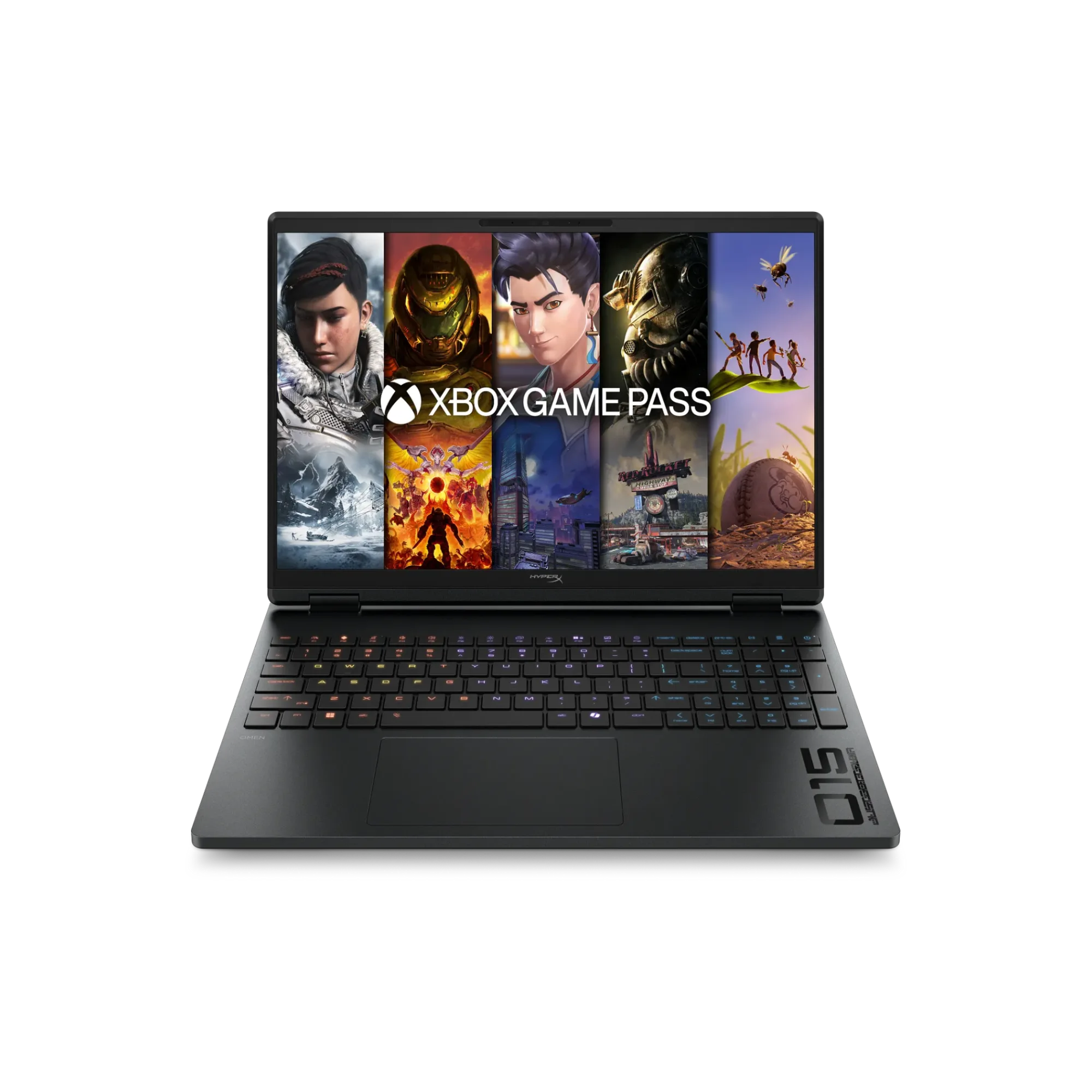 HP HyperX Omen 15-gb0075nwx Ryzen 5 240 RTX 5050 15.3" 180Hz Gaming Laptop