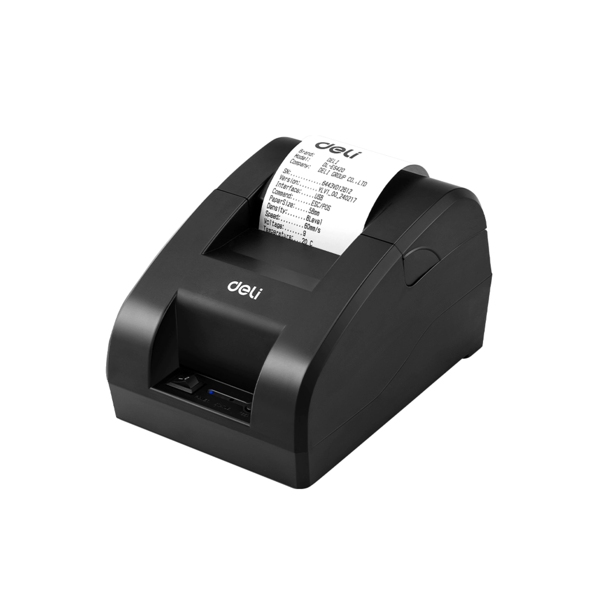 Deli ES420 Thermal POS Receipt Printer 
