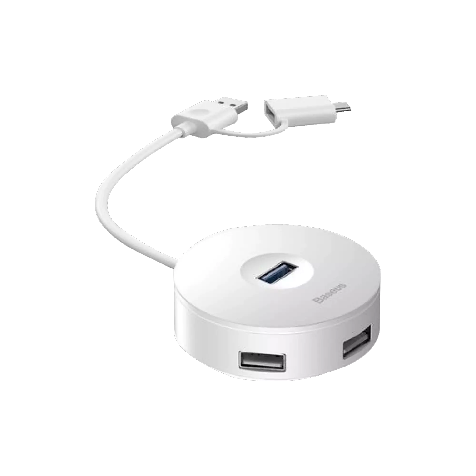 Baseus CAHUB-GB02 Round Box 4 In 1 HUB Adapter