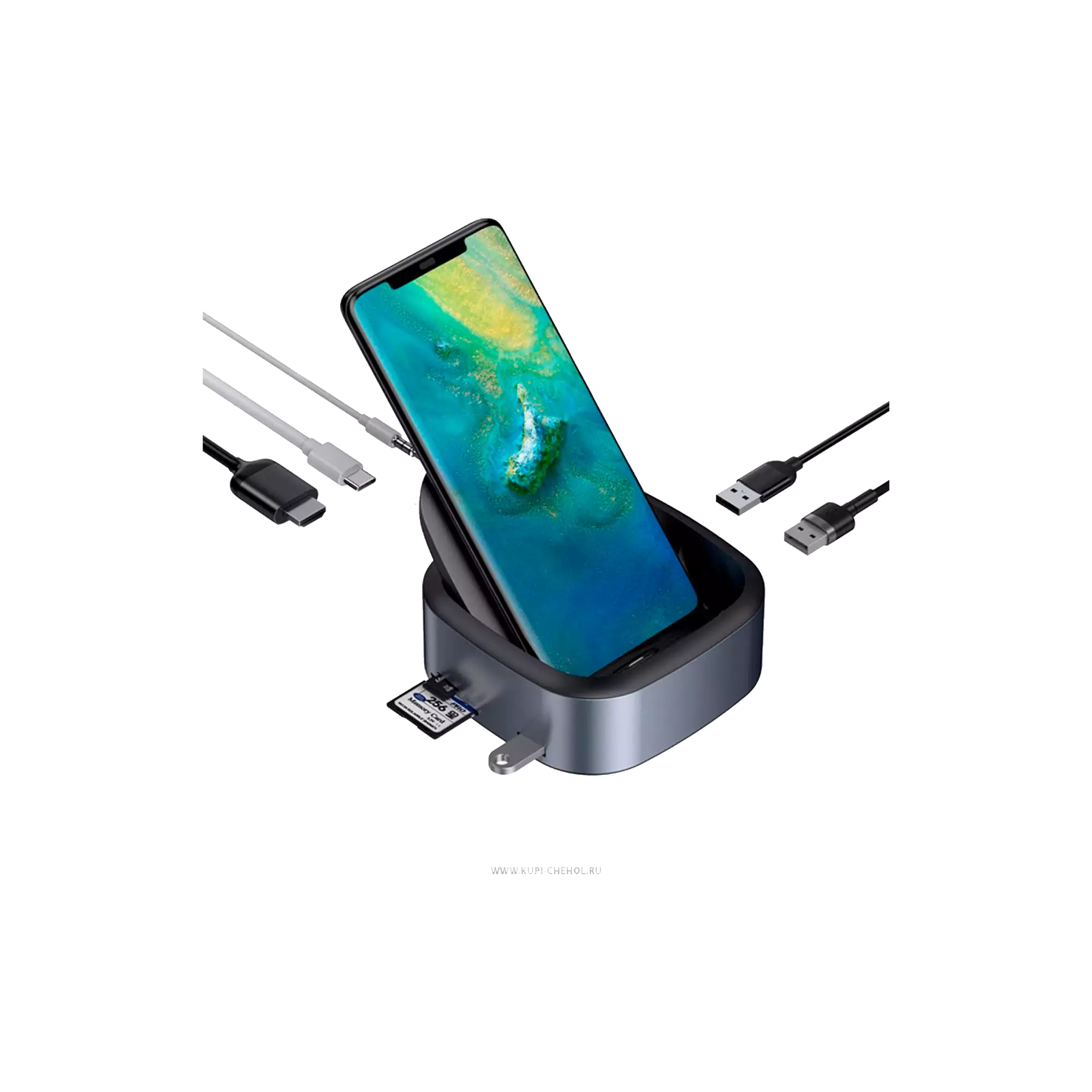 Baseus Mate Docking Type-C Mobile Phone Intelligent HUB
