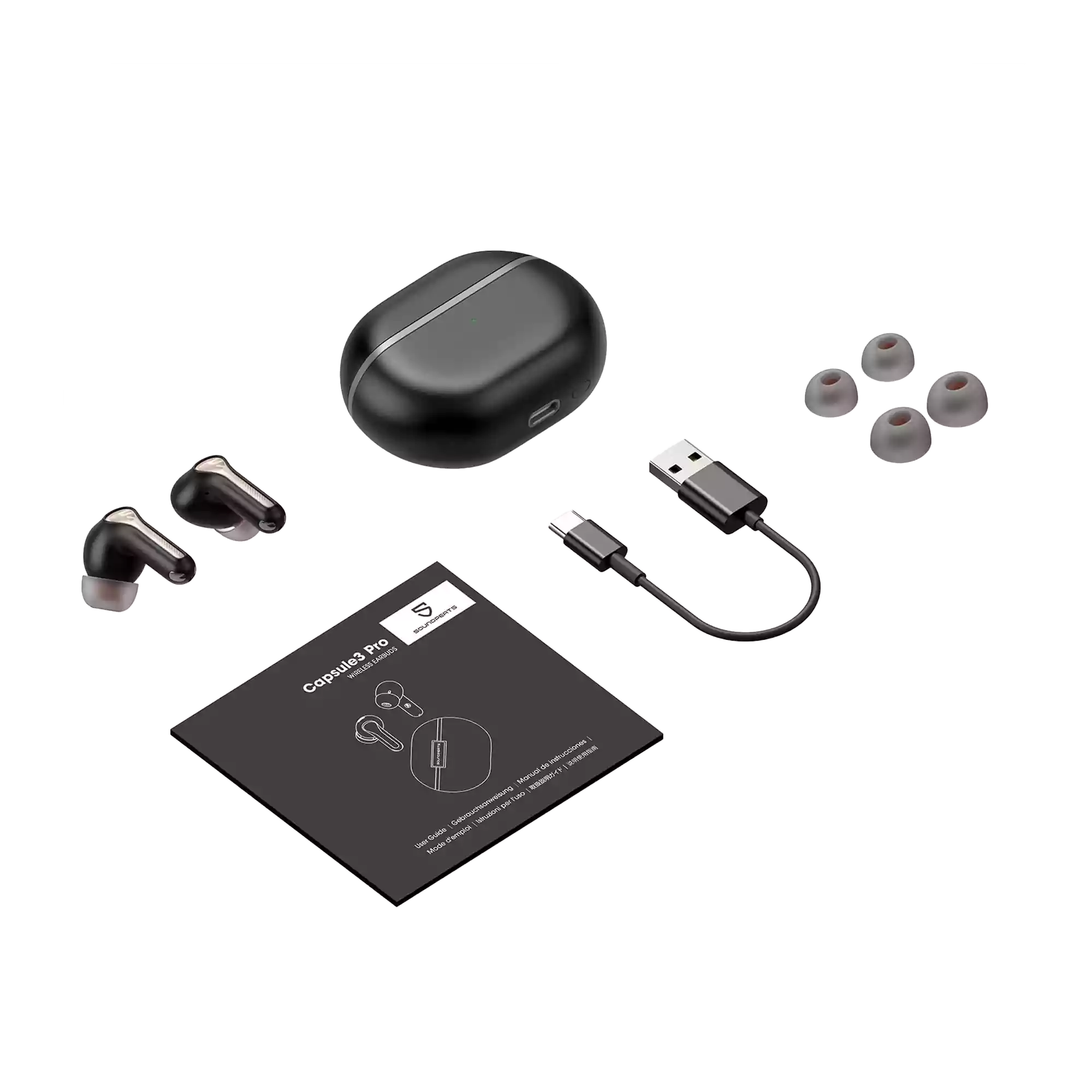 SoundPEATS Capsule 3 Pro ANC Wireless Earbuds