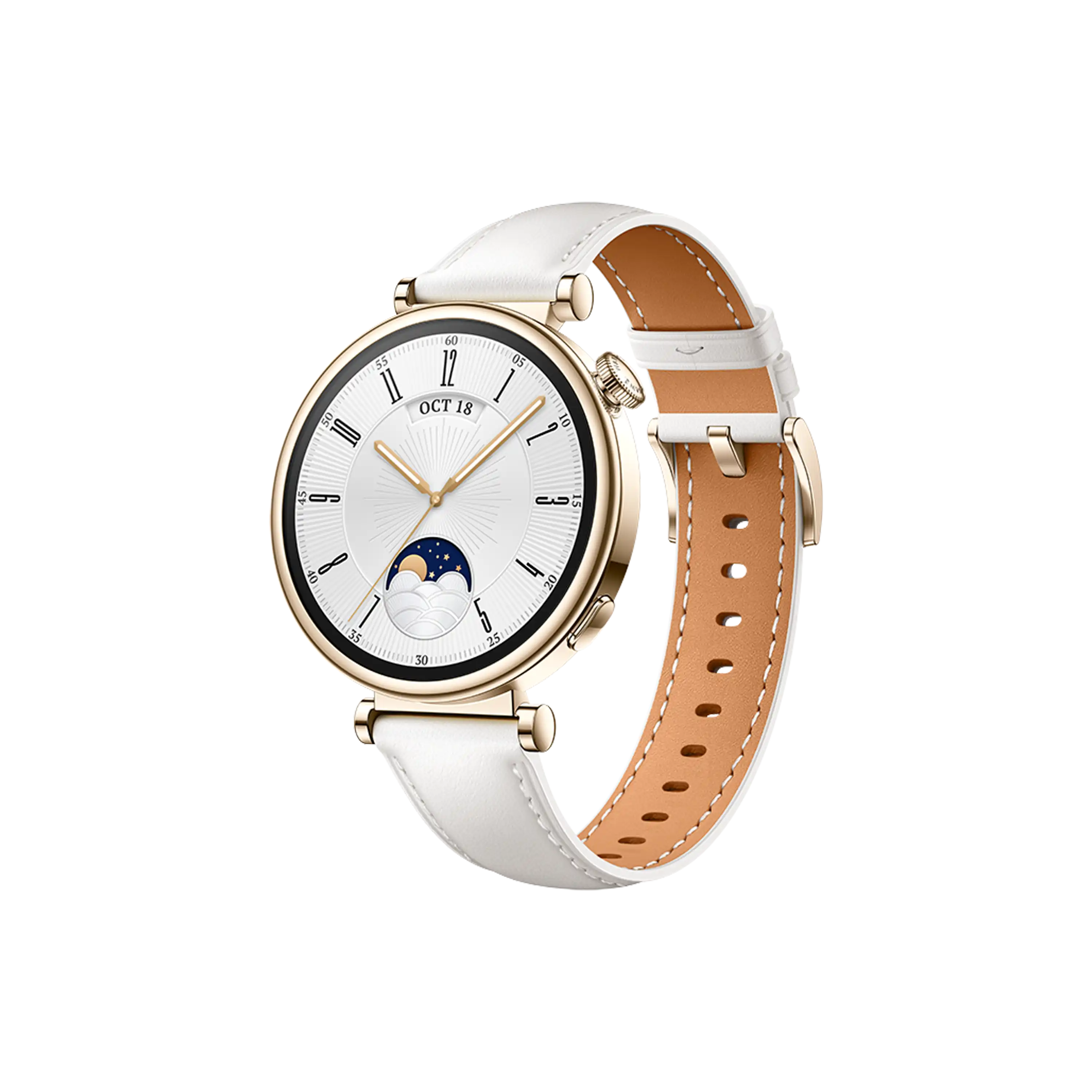 Huawei Watch GT 4 (41MM) Brown Leather Strap | 41mm