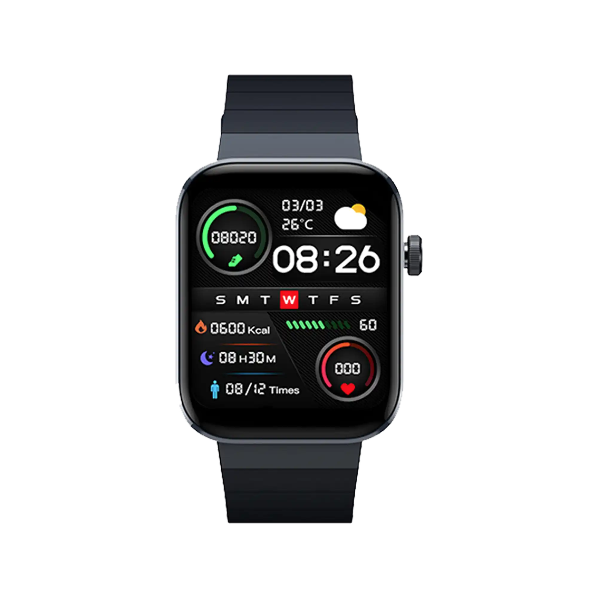 Mibro T1 Amoled Calling Smart Watch