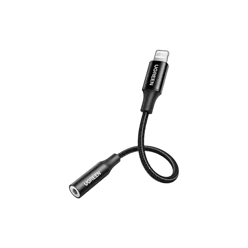 UGREEN US211 Lightning to 3.5mm Headphone Adapter