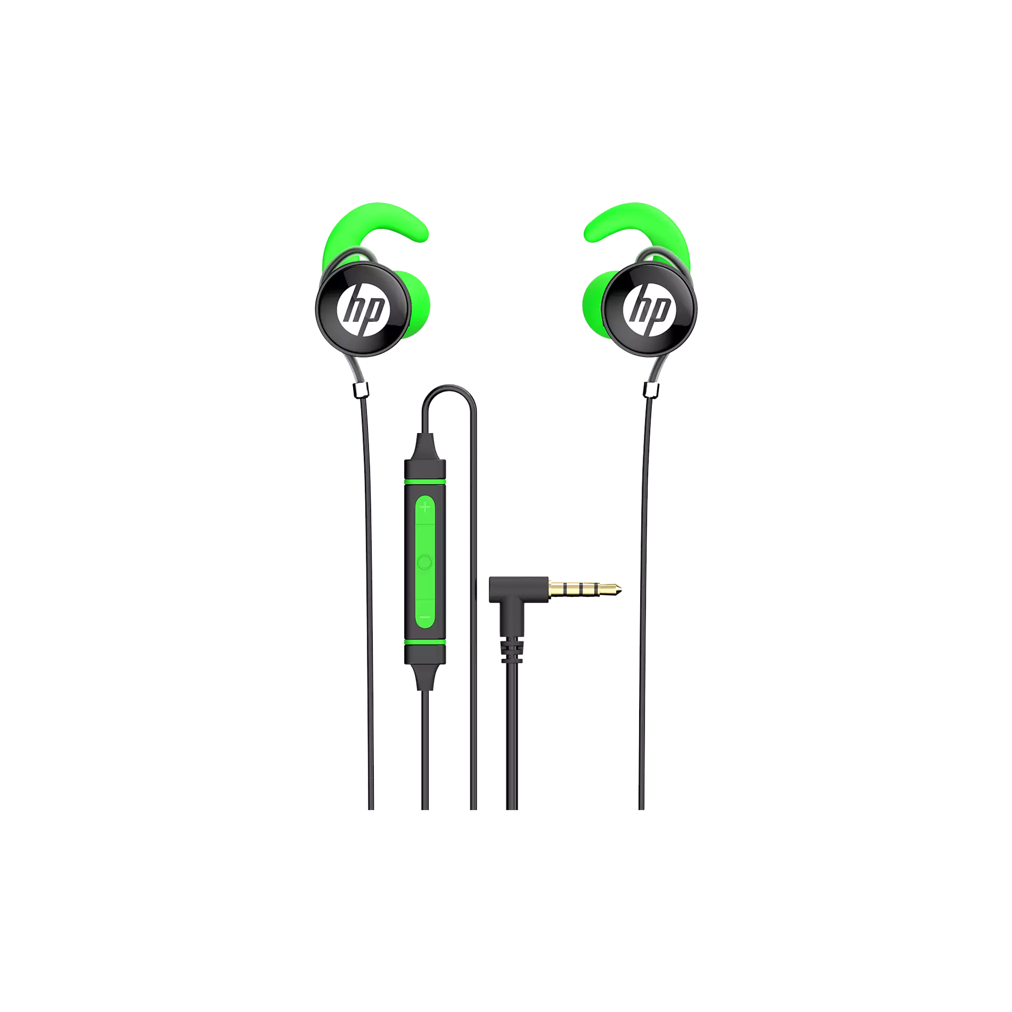 HP DHE-7004 Wired In-Ear Earphones