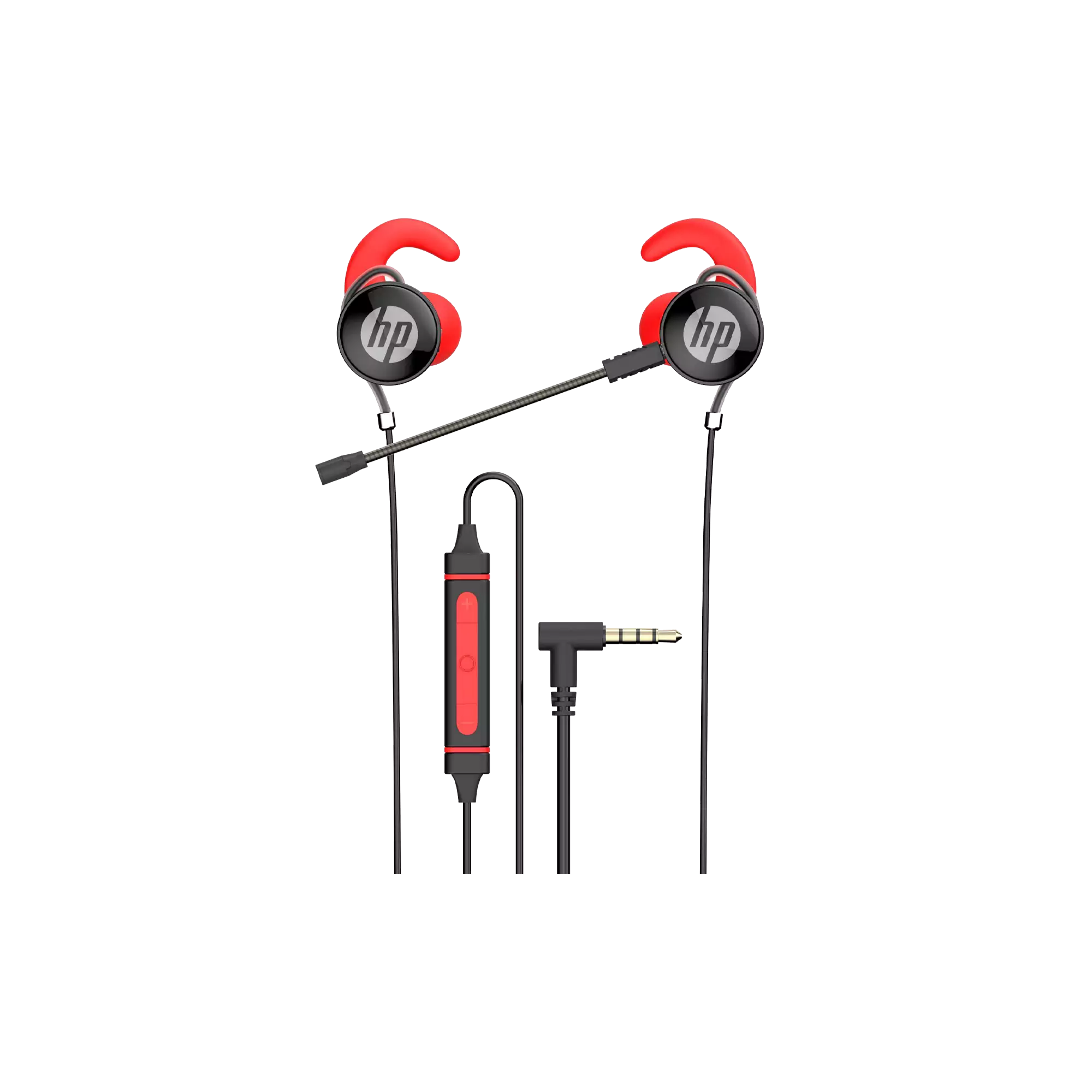 HP DHE-7004 Wired In-Ear Earphones