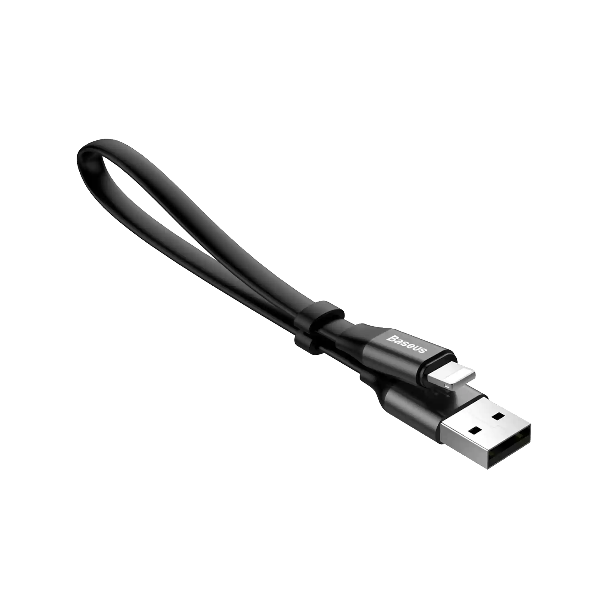 Baseus Nimble 2 in 1 Portable Micro & Lightning Cable 23cm 