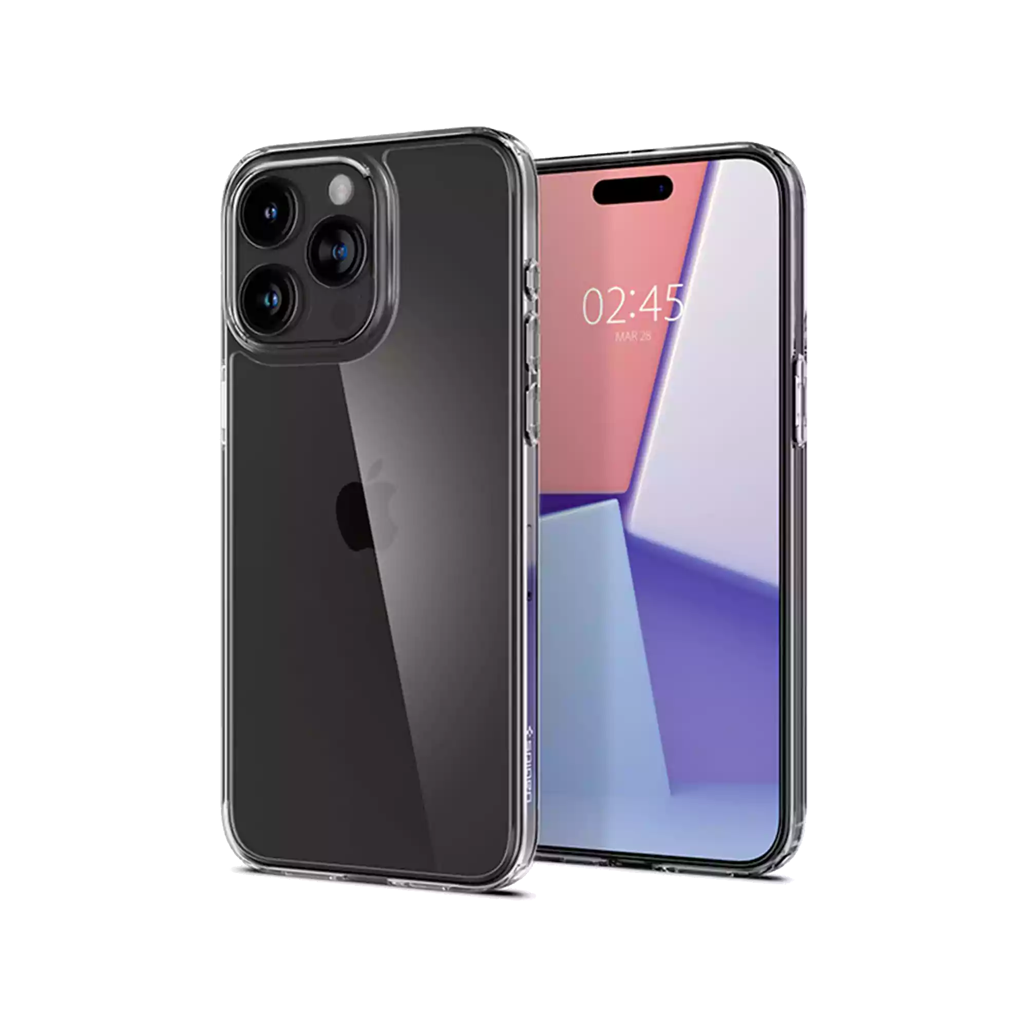 Air Skin Hybrid Case for iPhone 15 Pro Max (Crystal Clear)