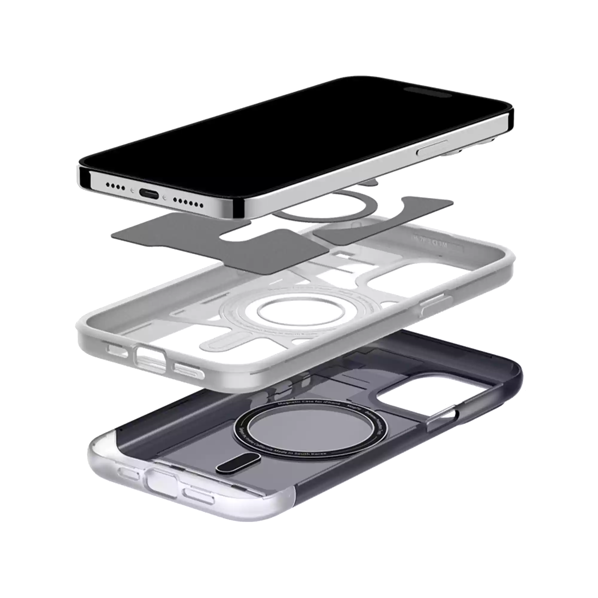 Classic C1 Case for iPhone 15 Pro (MagFit)